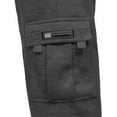 thumbnail image 5 of J. METHOD Men’s Cargo Pants Lightweight Comfy Jogger Fleece Elastic Waistband Workout Casual Active Sports Sweatpants NEMP17 Charcoal 4XL, 5 of 7