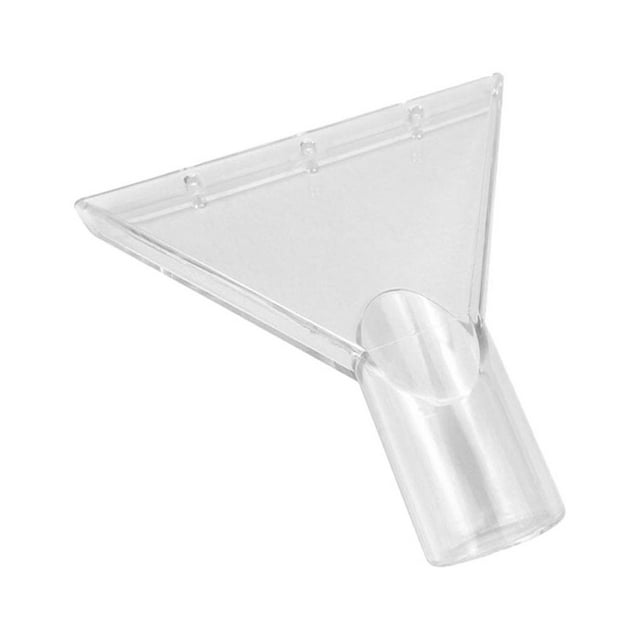 kurtrusly 1/2/3/5 Routine de Nettoyage de Tête de Brosse à Vide avec des Résultats Exceptionnels Lisse Grand transparent 1 Pc
