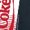 NAVY, variant on Coca-Cola - Cherry Coke Icon Grid - Men's Long Sleeve Graphic T-Shirt