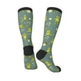 thumbnail image 4 of Balery Cute Yoga Frogs Fun Novelty Socks Men'S Women'S Crew Socks Funny Crazy Novelty Socks Quirky And Cool Socks, 4 of 9