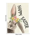 thumbnail image 3 of Matoen12 Easter Outdoor Garden Flag Bunny Pattern Printed Polyester Flag, 3 of 6