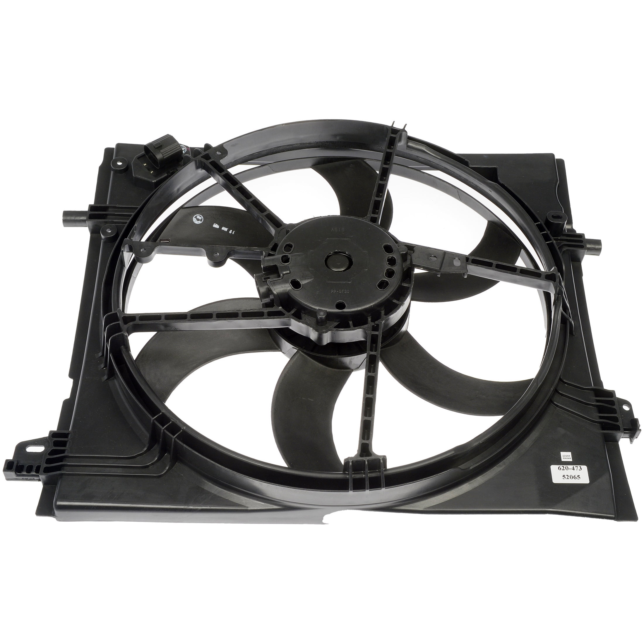 Dorman 620-473 Engine Cooling Fan Assembly for Specific Nissan Models