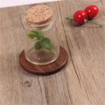 thumbnail image 3 of Beech Black Walnut Wood Coaster Retro Insulation Cup Mat Household Square  Coaster 1PC, 3 of 6