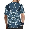 thumbnail image 4 of T Shirt For Men Nordic Lines T-Shirts Harajuku Geometric Shapes Summer Tees O Neck Awesom, 4 of 5