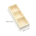 thumbnail image 2 of Tea Bag Holder 3 Compartment Organizer Sugar Packets Tea Bag Coffee Bar Organizer, 2 of 9