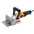 thumbnail image 1 of Biscuit Joiner, Tenoning Machine, Time Saving Thickened Metal Base High Efficiency For Carpenter Woodworking Tenoning Home, 1 of 8