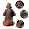thumbnail image 3 of Estatua de Buda bebé Figura de monje Figuras de Buda Decoración del hogar Decoración de monje zen, 3 of 6