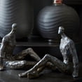 thumbnail image 4 of Cyan Design Bevan Sculpture Bevan 6" High Iron Statue - Rustic, 4 of 4