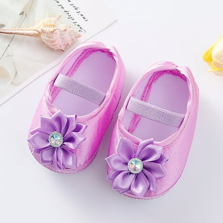 

Baby Girls Boys Soft Toddler Shoes Toddler Walkers Shoes Princess Shoes