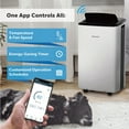 Honeywell 5,500 BTU (8,000 BTU ASHRAE) Portable Air Conditioner with
