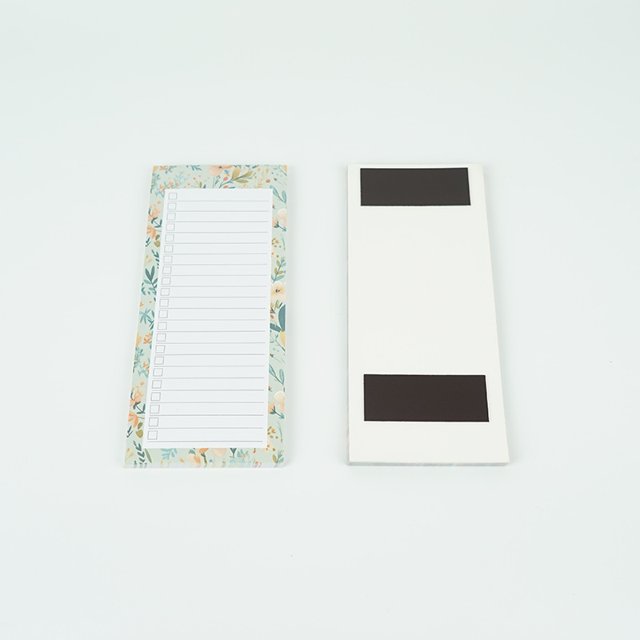 Bloc de notas magnético desprendible, cuaderno pequeño, plan diario, lista de tareas, lista de notas
