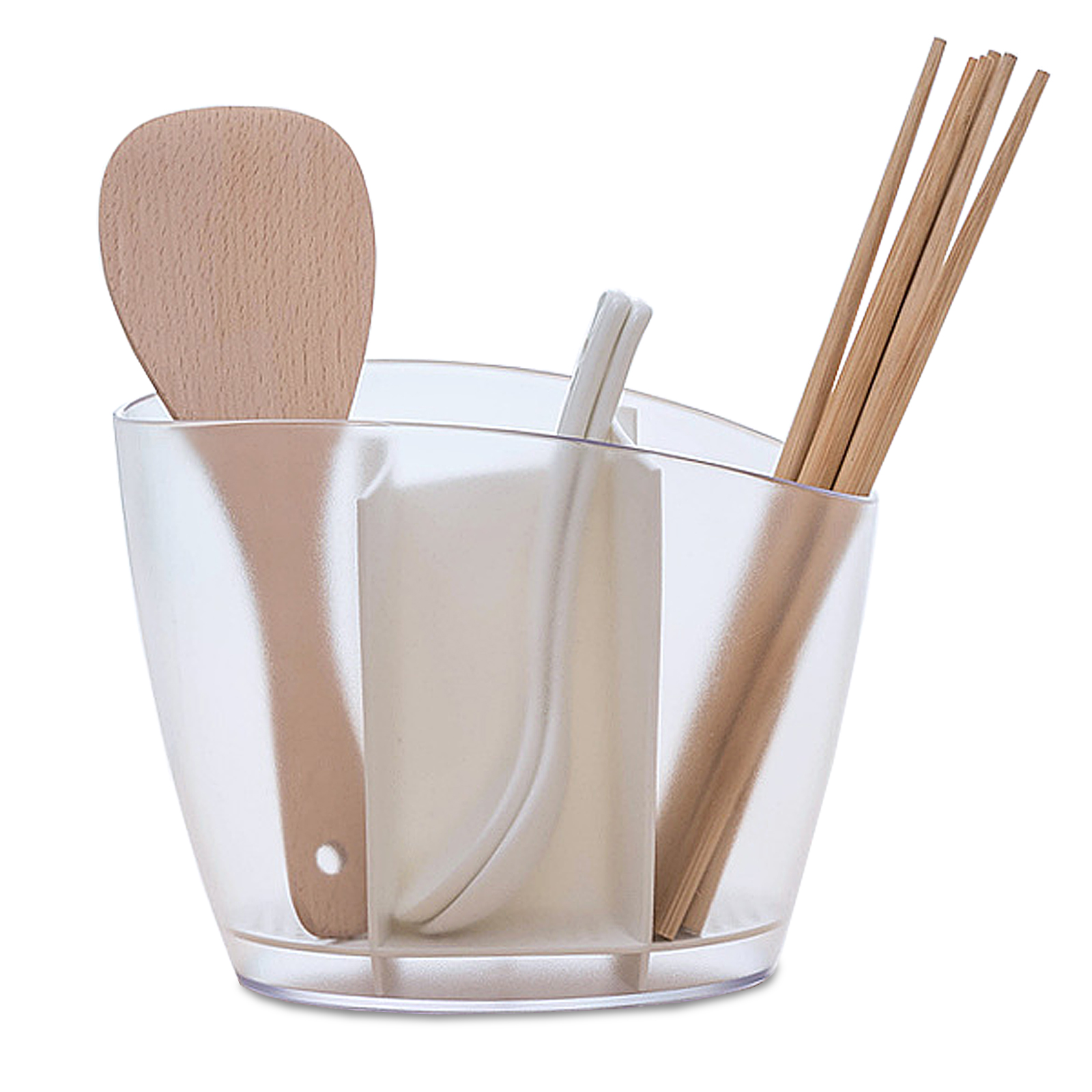 TeamSky Cutlery Holder Drainer Plastic Chopsticks Cutlery Holder