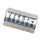 thumbnail image 5 of Soporte Para Fresa De Trépano , Kit De Taladros De Trépano , Metal, 6 Piezas, Herramientas De Cirugía, Sin Rebabas, De 4 A 10 Mm Para Dentistas Para Clínicas, 5 of 7