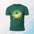 thumbnail image 6 of Ankishi St Patricks Day T Shirt for Men Crew Neck Horseshoe Irish T Shirts Fashion Graphic Tees for Holiday Party, 6 of 8