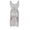 A-White758, variant on XIAOCHA Women's Flapper Dress Sleeveless Sequin Beaded Fringe Midi Dress Vintage Art Deco Great Gatsby Party Dress