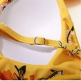thumbnail image 6 of Women's Bikini Set-Criss Cross Bra+High Waist Brief,2 Pcs Sexy Bathing Suits Beachwear, 6 of 9