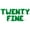 Green, variant on Letter Balloons - TWENTY FINE 16" Inch Alphabet Letters Foil Mylar Balloon 20th Birthday Party Banner (Black)