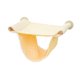 thumbnail image 4 of Hamaca para hámster, hamaca para animales pequeños, ropa de cama, escondite, juguete, nido refrescante, conejillo de indias Amarillo, 4 of 9
