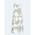 thumbnail image 4 of Scoop Women's and Women's Plus Sleeveless U-Ring Midi Dress, Sizes 0-18, 4 of 4