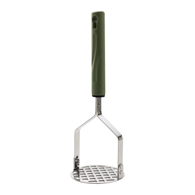 Vacemry Potato Masher, Stainless Steel Kitchen Tool For Mashed Potatoes Little One Food Avocado, Effortless Crushing And Mashing Machine For Home Kitchen Cooking, Comfortable Grip Handle