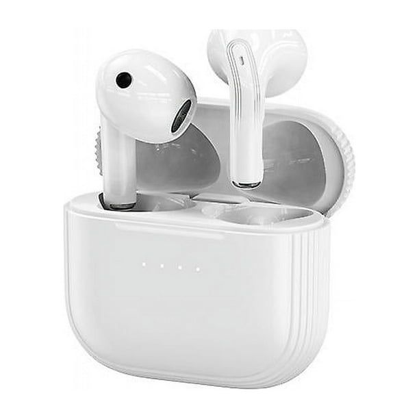 Auriculares Bluetooth inalámbricos a prueba de agua con estuche de carga