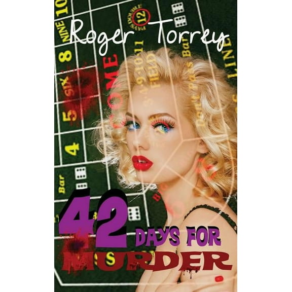 42 Days for Murder (Hardcover)