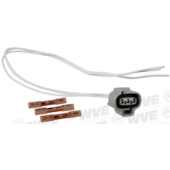 WVE 1P2658 Fuel Tank Pressure Sensor Connector