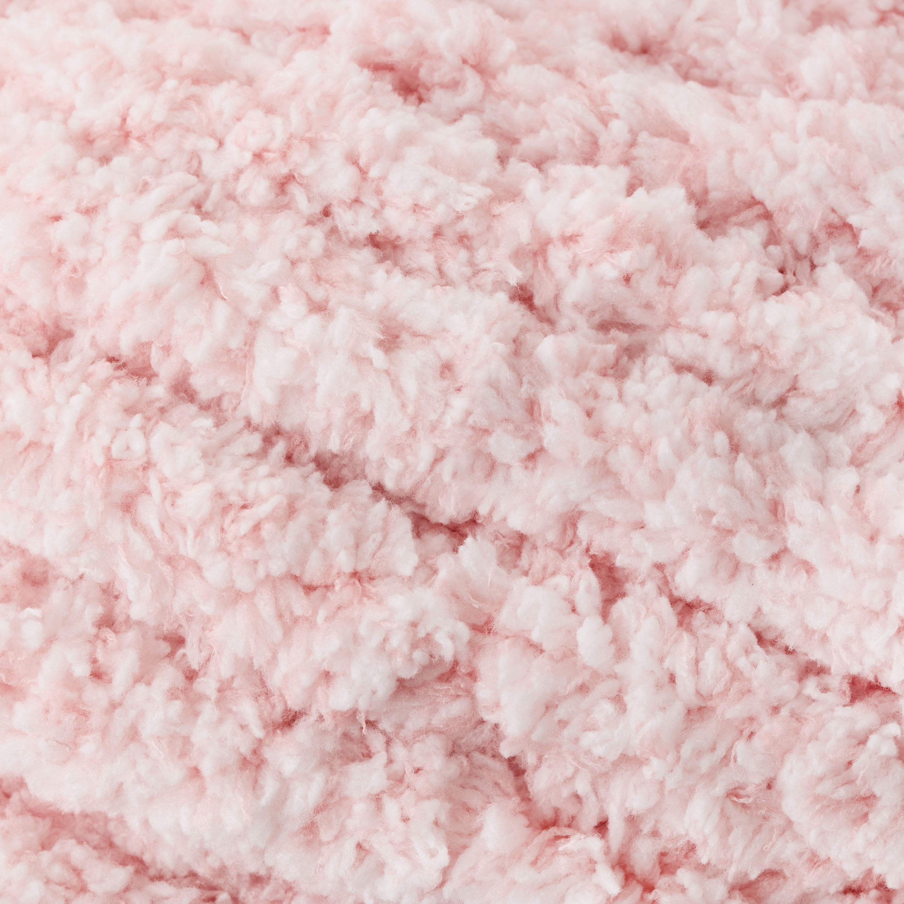 Mainstays Chunky Chenille Yarn, 31.7 yd, Heathered Pink, 100% Polyester, Super Bulky, Pack of 4