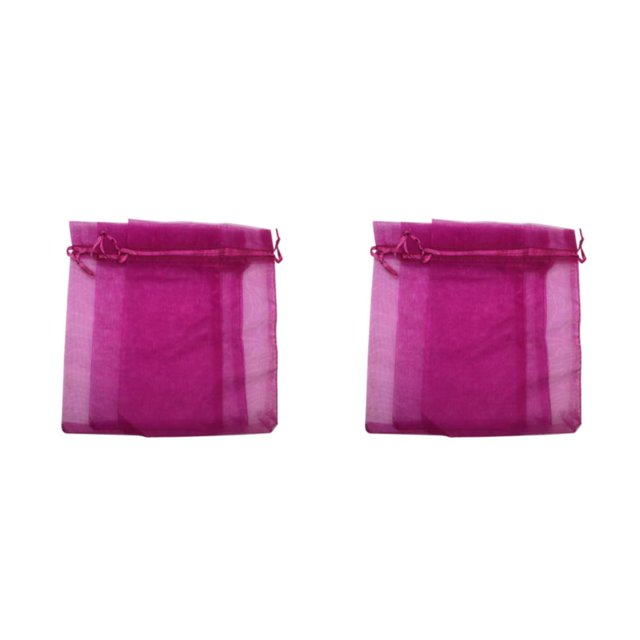 Minnieouse Bolsa con cordón portátil de 100 piezas, bolsa para regalos y bodas, bolsas de fiesta, cuerdas, ocupación pequeña Type11 NO11