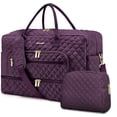 thumbnail image 1 of Bolsa de viaje LUOCIP Weekender para mujer con neceser, 1 of 7