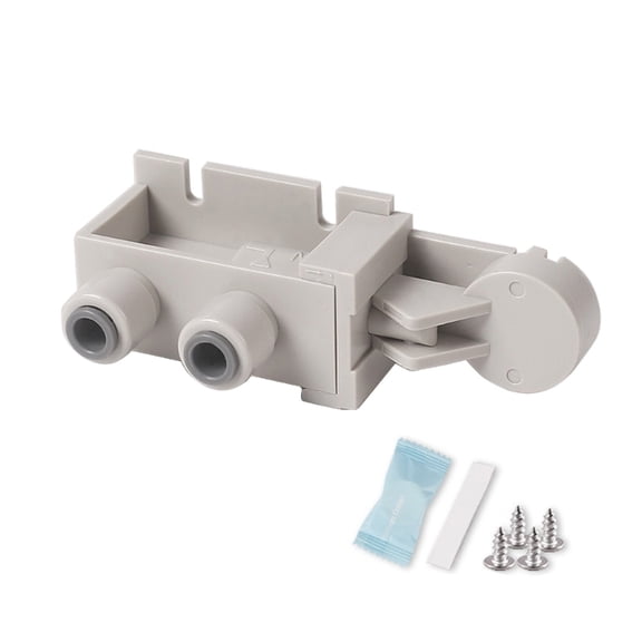 Water Pressure Reducing Valves Quick Connection Fitting Regulator for Reverse Osmosis Water Purifiers Accessories
