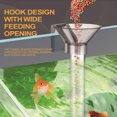 thumbnail image 2 of Aquarium Fish Feeder Tube Kit Multifunctional Large Capacity Food Dispenser For Aquarium Fish Tank, 2 of 9