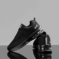 thumbnail image 6 of YAZI  Mens Air Athletic Running Tennis Shoes Lightweight Sport Gym Jogging Walking Sneakers US 6.5-US12, 6 of 9