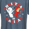thumbnail image 3 of Casper the Friendly Ghost - Christmas Is Magical - Women's Short Sleeve Graphic T-Shirt, 3 of 5