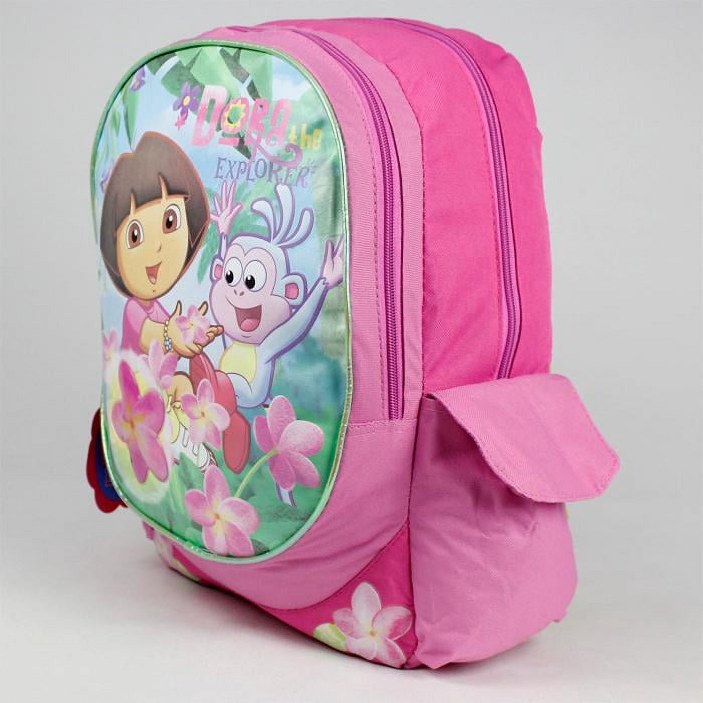 Dora and Boots - Flower Field - Large Backpack School (16 inch)