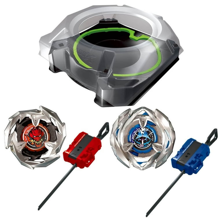 Takara Tomy Beyblade BX-17: Spin Battle Entry Set with Special