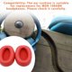 thumbnail image 5 of Tholdsy Almohadillas para los oídos Auriculares Cojín Almohadillas de cuero Esponja con cancelación de ruido Reemplazo de auriculares en la oreja para Type3 NO3, 5 of 6