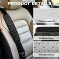 thumbnail image 6 of Yuyamidu Leopard Print Car Seat Belt Cover Black Automobile Seatbelt Covers 2 Pack Soft Auto Seat Belt Cover Seatbelt Shoulder Pad Fit Most Vehicle Car Decorative Accessories, 6 of 7