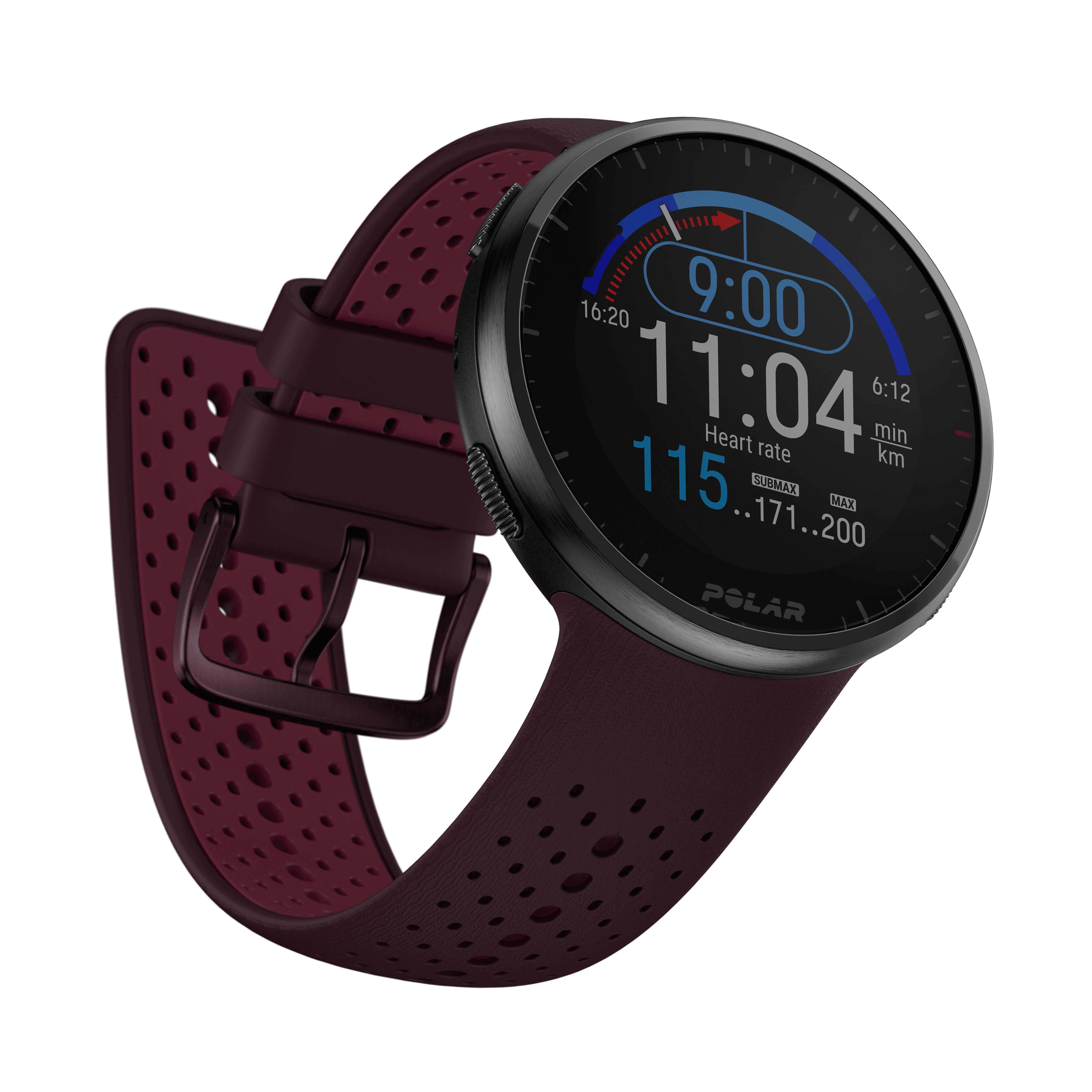Polar Pacer Pro GPS Smart Watch - Wearable Technology for Men