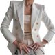 thumbnail image 2 of Simple Slimming Suit Coat Soft Comfortable Long Sleeve Jacket for Indoor Outdoor, 2 of 2