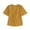 Yellow, variant on Womens Short Sleeve Tops Dressy Casual V Neck Elegant Lace Yoke Blouse For Plus Size Summer Tunic Shirt Summer Casual Cute T-Shirts S-XXL