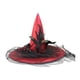 thumbnail image 1 of Sombrero de bruja de Halloween, sombrero de bruja de ala ancha, accesorios para fotos, decoración, sombrero de hechicera para Rojo, 1 of 8
