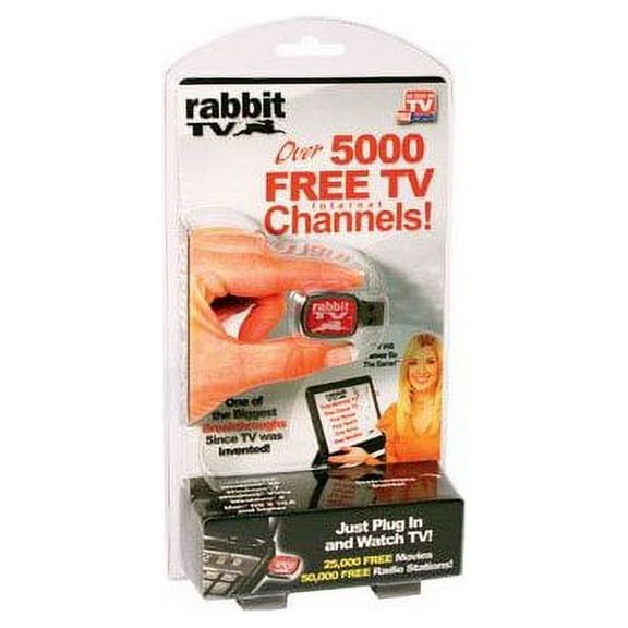Telebrands Rabbit TV USB Stick Clamshell