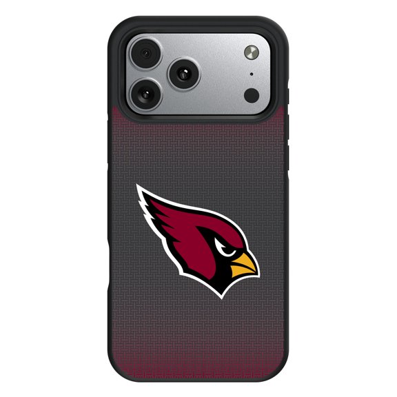 Arizona Cardinals Linen Logo iPhone Bump Case