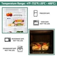 thumbnail image 4 of Paquete de 8 recipientes de vidrio para preparación de comidas, 3 compartimentos, 36 oz, contenedores de vidrio para almacenamiento de alimentos con tapas, loncheras herméticas de vidrio, sin BPA y a, 4 of 7