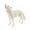 D, variant on D Walking Big Wolf Simulation Model Toy For Kids Desktop Decor White Wolf Plastic Figure