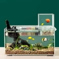 thumbnail image 1 of Tanque de peces de presión negativa, tanque de peces transparente que aumenta el área de actividad de los peces, accesorio ligero para acuario para, 1 of 8