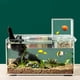 thumbnail image 1 of Tanque de peces de presión negativa, tanque de peces transparente que aumenta el área de actividad de los peces, accesorio ligero para acuario para, 1 of 8
