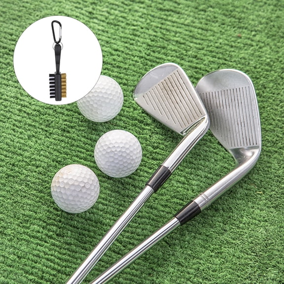 BESTYASH Golfing Club Head Scrubber Nylon Steel Safe Durable Portable Multi