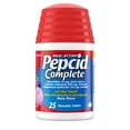 thumbnail image 4 of Pepcid Complete Acid Reducer + Antacid Chews, Berry, 25 Count, 4 of 12